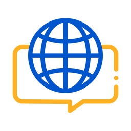 Global Communication  Icon