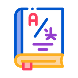 Languages Dictionary  Icon