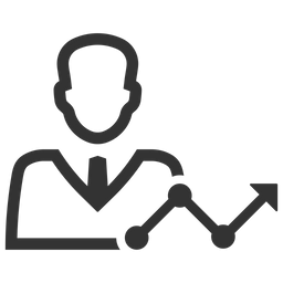 Employee performance report  Icon