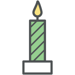 Candle  Icon