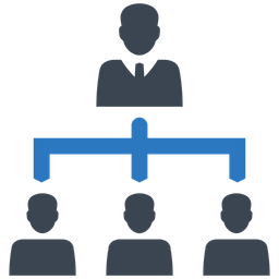 Business Hierarchy  Icon