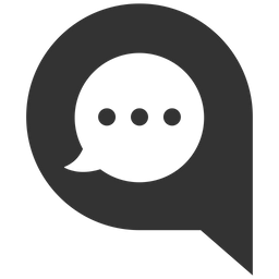 Conversation Speech  Icon