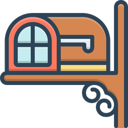 Mailbox  Icon