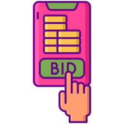 Bid  Icon