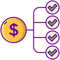 Asset Allocation  Icon