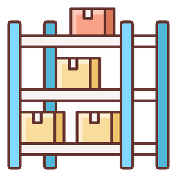 Box Rack  Icon