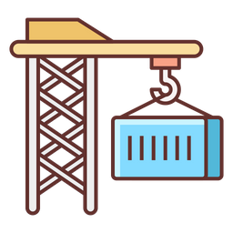 Containerkran  Symbol