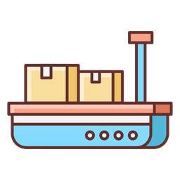 Cargo Barge  Icon