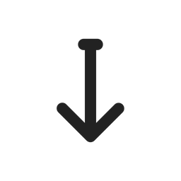 Runter  Symbol