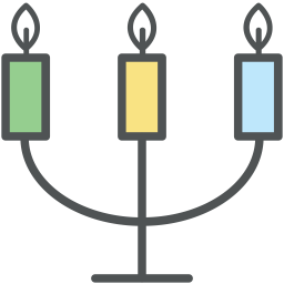 Candles  Icon