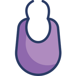 Baby Apron  Icon