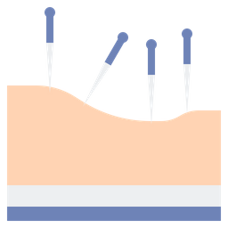 Acupuntura corporal  Ícone