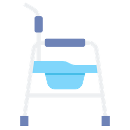 Commode Chair  Icon