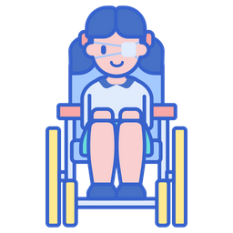 Children With Disabilities  Icon