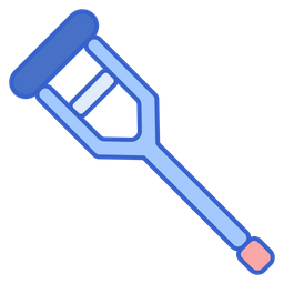 Crutches  Icon