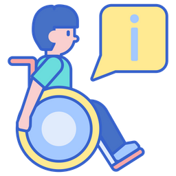 Disability Information  Icon