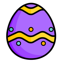 Easter Egg Design  Icon