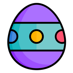 Easter Egg Design  Icon