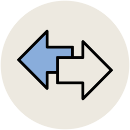 Arrows  Icon