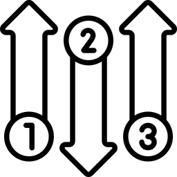 Pfeil-Vorlage  Symbol