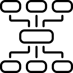 Entscheidungsbaumdiagramm  Symbol