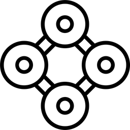 Auflagendiagramm  Symbol