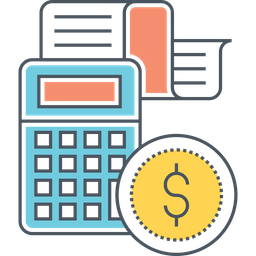 Budget Accounting  Icon