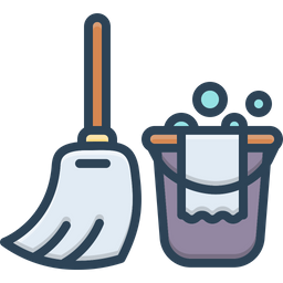 Cleaning  Icon