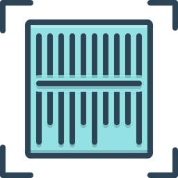 Barcode  Icon