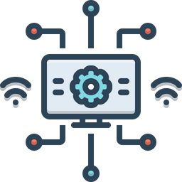 Device Network Setting  Icon