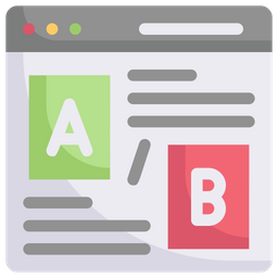 Ab Testing  Icon