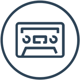 Audiotape  Icon