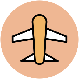 Airplane  Icon