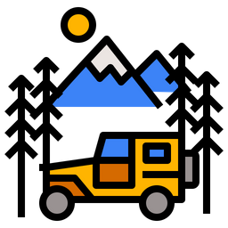 Camping  Icon