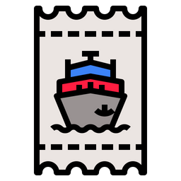 Boatcard  Icon