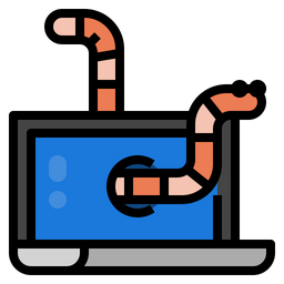 Computer Worm  Icon