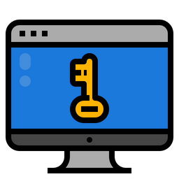 Computer Security  Icon