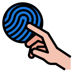 Fingerprint  Icon