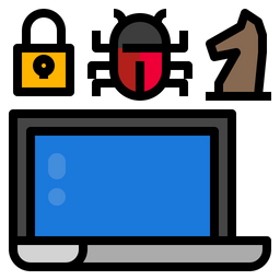 Bug Security Strategy  Icon