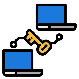 Device Connection Security  Icon