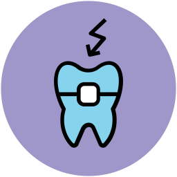 Aparelho ortodôntico  Ícone