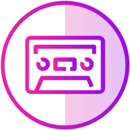 Cassette  Icon