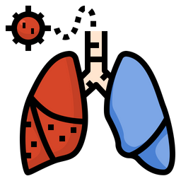 Infecção respiratória  Ícone