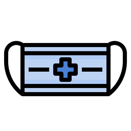 Surgical Mask  Icon