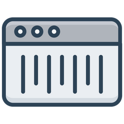 Barcode  Icon