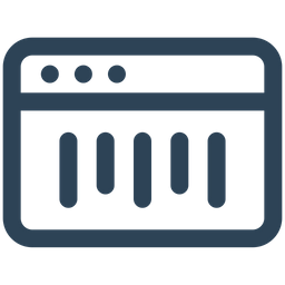 Barcode  Icon