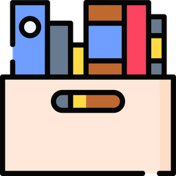 Bücherbox  Symbol