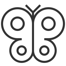 Butterfly  Icon