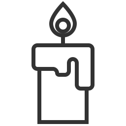 Candle  Icon