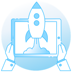 Business Launch  Icon